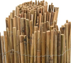 panel ogrodzeniowy vidaXL Naturalny bambus Bambus 300 x 150 cm 4