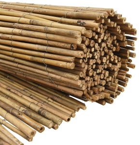 panel ogrodzeniowy vidaXL Naturalny bambus Bambus 300 x 150 cm 5