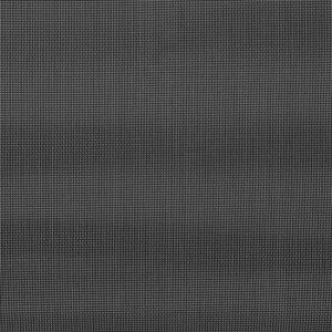 Meble ogrodowe zestaw sofa, 2 krzesła i stolik ze szklanym blatem czarne UNIWERSALNY 7