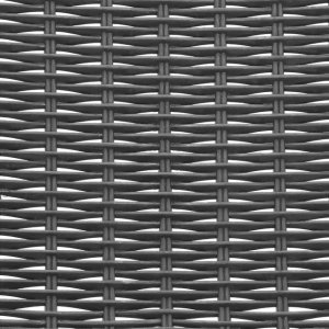 Meble ogrodowe na taras metalowe krzesła 8 szt. i stół komplet czarno-szary UNIWERSALNY 11