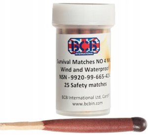 Zapałki sztormowe BCB 25 szt.CN327A 2