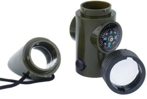 Gwizdek survivalowy Mil-Tec 6w1 - Zielony 16328401 2