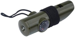 Gwizdek survivalowy Mil-Tec 6w1 - Zielony 16328401 3