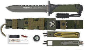 Nóż K25 32134 Thunder II Camo 2