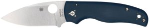 Spyderco SHAMAN COBALT BLUE G10 CPM SPY27 C229GPCBL 1