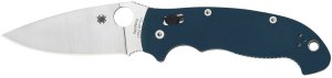 Spyderco MANIX 2 XL COBALT BLUE G10 CPM SPY27 C95GPCBL2 1