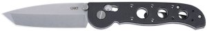 Crkt M16-X CROSSBAR LOCK BLACK M16-02X 1