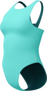 Damski Strój kąpielowy SOLID HIGH NECK 1 PC 2