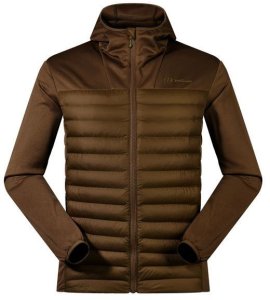 Kurtka hybrydowa męska Berghaus Vaskye Hooded Hybrid Jacket roz. L brązowa 1
