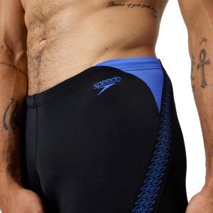Speedo Męskie Bokserki kąpielowe HYPERBOOM SPL ASHT AM 9
