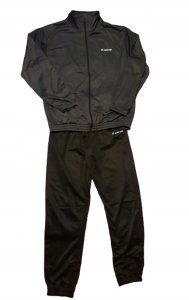 Lotto Tricot Tracksuit MTGV10013-11 Czarne XL 1