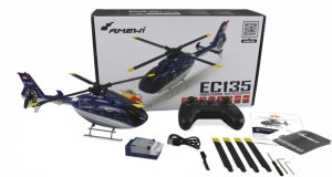 Amewi Amewi The Flying Bulls EC135 PRO Brushless 6-Kanal Helikopte 4