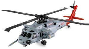Amewi UH60 Black Hawk Marine CP Helikopter 6G/3D GPS RTF 2