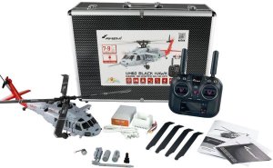 Amewi UH60 Black Hawk Marine CP Helikopter 6G/3D GPS RTF 3