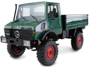 Amewi Mercedes-Benz Unimog Basic 4WD 1:12 RTR grün 1