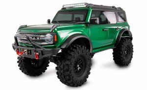 Amewi AMXRock Caballo Crawler 4WD 1:10 ARTR grün-metallic 1