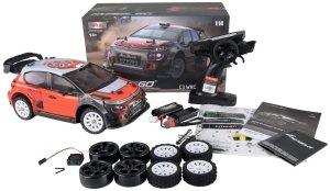 Amewi Hyper Go Citroen C3 WRC Rallye/Drift 4WD 1:14 RTR 2