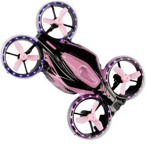 Dron Amewi FightStar Battle Drone Quadcopter RtF różowy (25347) 2