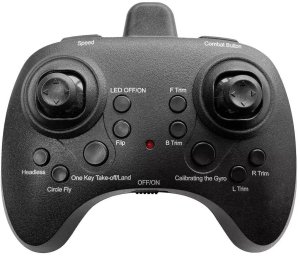 Dron Amewi FightStar Battle Drone Quadcopter RtF różowy (25347) 3