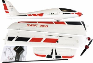 Samolot zdalnie sterowany Amewi Amewi AMXPlanes Swift 2100 Motorsegler EPO PNP 2