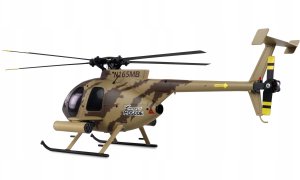 Amewi AFX MD500E Militär brushless 4-Kanal 325mm Helikopter 4