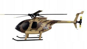 Amewi AFX MD500E Militär brushless 4-Kanal 325mm Helikopter 5