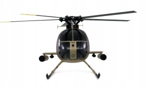 Amewi AFX MD500E Militär brushless 4-Kanal 325mm Helikopter 6