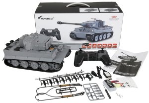 Amewi Tiger I MP-Panzer mit IR Battle-Funktion 1:24 RTR 2