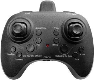 Dron Amewi FightStar Battle Drone Quadcopter RtF zielony (25346) 3