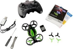 Dron Amewi FightStar Battle Drone Quadcopter RtF zielony (25346) 4