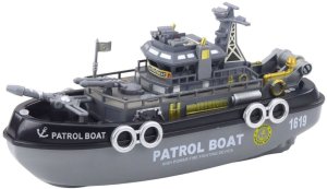 Łódź patrolowa św/dźw 22999 53484 2