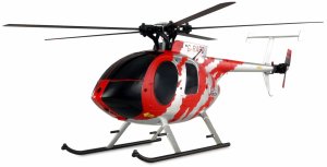 Amewi AFX MD500E Zivil brushless 4-Kanal 325mm Helikopter 6G 1