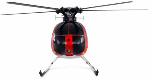 Amewi Amewi AFX MD500E Zivil brushless 4-Kanal 325mm Helikopter 6G 2