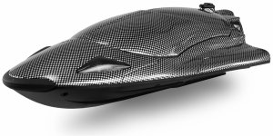 Amewi Amewi Stingray Speedboot mit Jetantrieb 335mm RTR Carbon-Opt 2