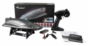 Amewi Amewi Stingray Speedboot mit Jetantrieb 335mm RTR Carbon-Opt 3