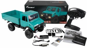 Amewi Mercedes-Benz Unimog Advanced 4WD 1:12 RTR petrol 4