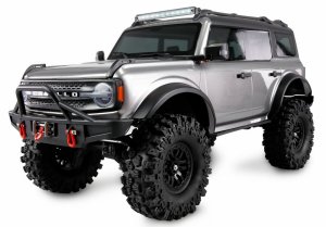 Amewi AMXRock Caballo Crawler 4WD 1:10 ARTR grau-metallic 1