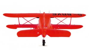 Samolot zdalnie sterowany Amewi AMXFlight Beech D17s Dwupłatowiec 3D/6G RTF czerwony / Gyro 2