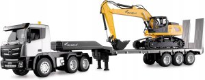 Amewi 2-in-1 Tieflader/Bagger-Set G836E/G041E 1:24 RTR 1
