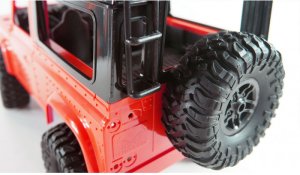 Amewi Off-Road Vehicle Crawler 4Wd 1:12 Kit Red 1