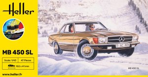 Mercedes Benz 450 SL 1