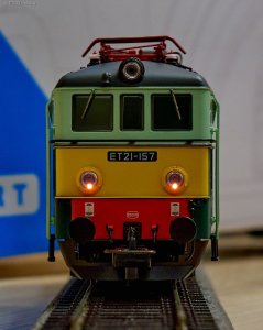 Lokomotywa Elektryczna ET21 PKP V 10