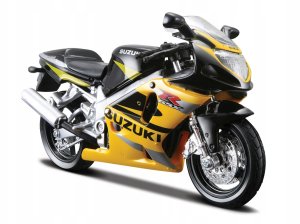 Model metalowy Suzuki GSX-S750 ABS 1/18 1