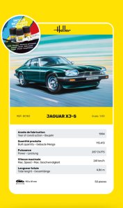 Jaguar XJ-S zestaw z farbami 1