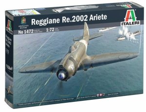 Model plastikowy Reggiane Re.2002 Ariete 1/72 1