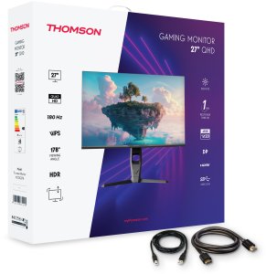Monitor Thomson MONITOR THOMSON M27QG5Y14 6