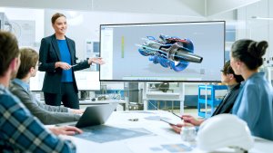 Monitor Avocor AVE-9200 - 234 cm (92") Klasa przekątnej E92 Series Wyświetlacz LCD z podświetleniem LED interaktywny z ekranem dotykowym (Multi-Touch) Android 5K UHD (2160p) 5120 x 2160 bezpośrednio podświetlone LED 2