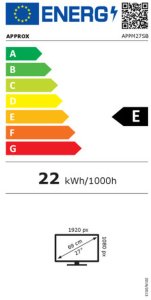 Monitor Gaming approx! APPM27SB 27" 3