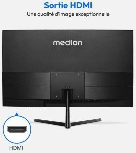 Monitor Medion Monitor AKOYA P52218 MD 20150 Full HD LCD 22" 4