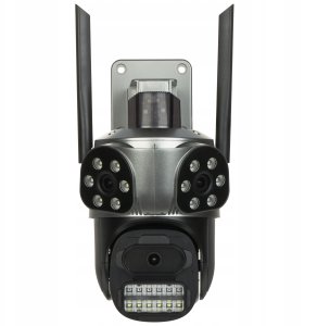KAMERA IP OBROTOWA ZEWNĘTRZNA ICSEE-W92SD-3 Wi-Fi Full-Color PANORAMICZNA 3 X 3 Mpx 3 X 3.6 mm 1